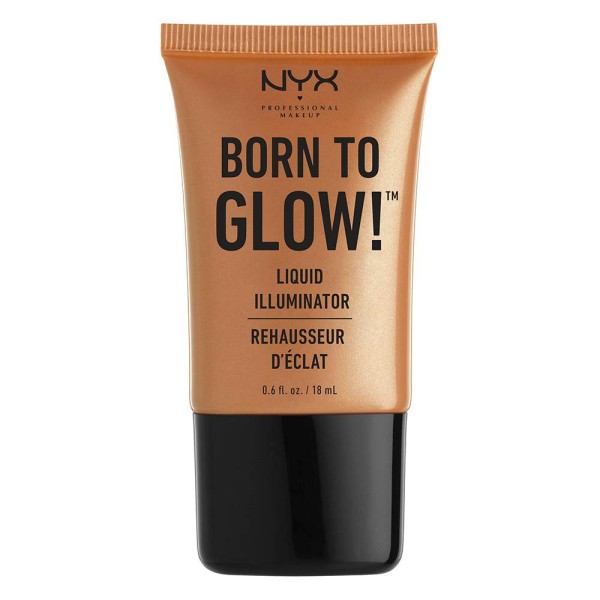 Nyx Born to Glow Iluminador Líquido Pure Gold