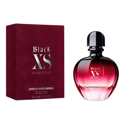 Paco Rabanne Black XS For Her Eau De Perfume Spray 80ml