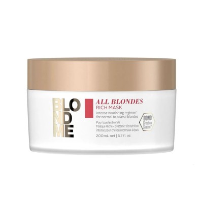 Schwarzkopf Blond Me All Blondes Rich Mask 200ml