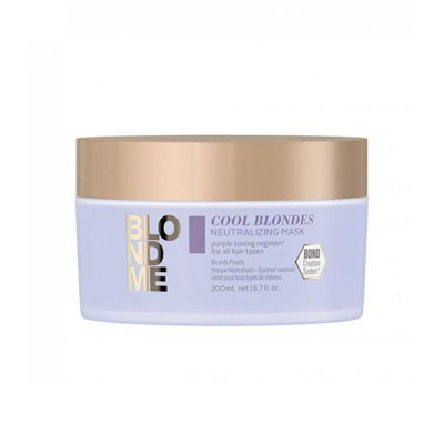 Schwarzkopf Blondme Cool Blondes Neutralizing Mask 200ml