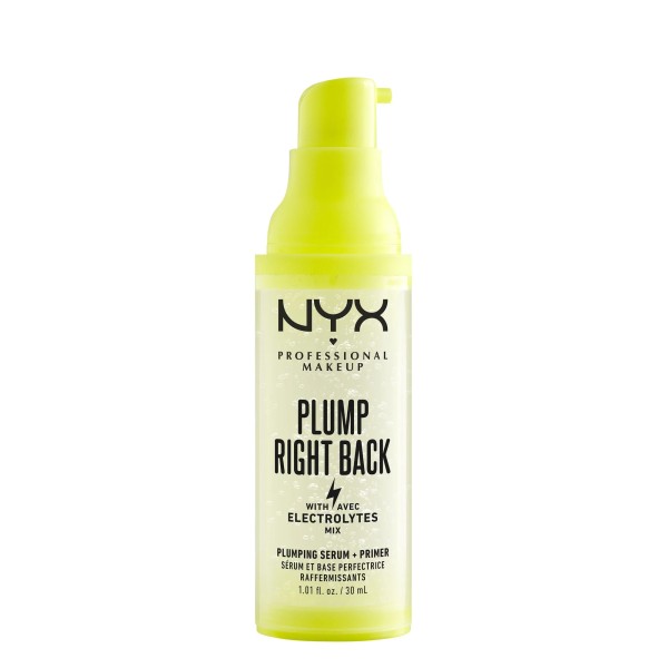 Nyx Plump Right Back Primer Serum 30ml