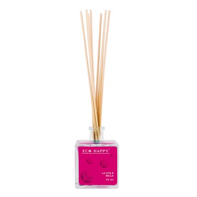 Eco Happy La Vita É Bella Ambientador Mikado 95ml