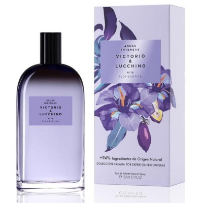 V&L AGUA INT WOM 16 FLORAL ET 150 VAP