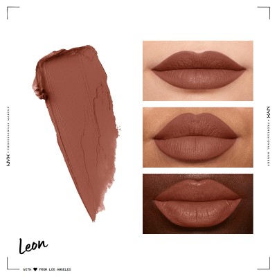 Nyx Soft Matte Lip Cream Leon 8ml