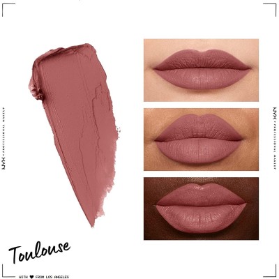 Nyx Soft Matte Lip Cream Toulouse 8ml