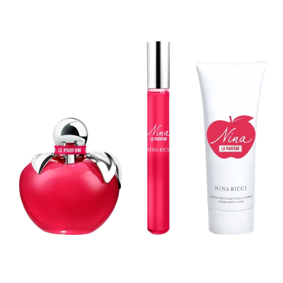 Nina Ricci Nina Le Parfum Eau De Perfume Spray 50ml Set 3 Piezas Christmas 2023