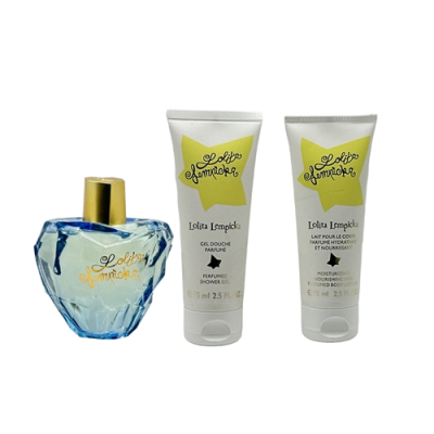 Lolita Lempicka Mon Premier Eau De Perfume Spray 100ml Set 3 Piezas