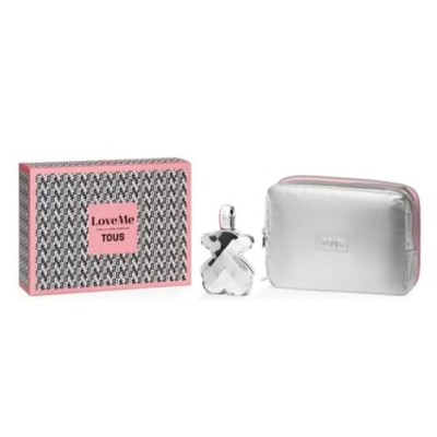 Set Tous Love The Silver Edp 90ml Neceser