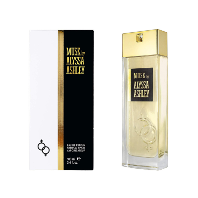 Alyssa Ashley Musk 100ml Spray Edp Bag