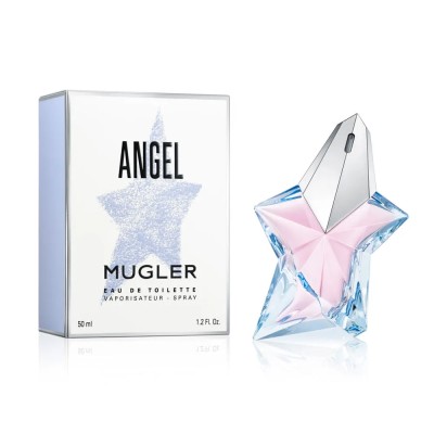 THIERRY MUGLER ANGEL EAU DE TOILETTE RECARGABLE 50ML VAPORIZADOR