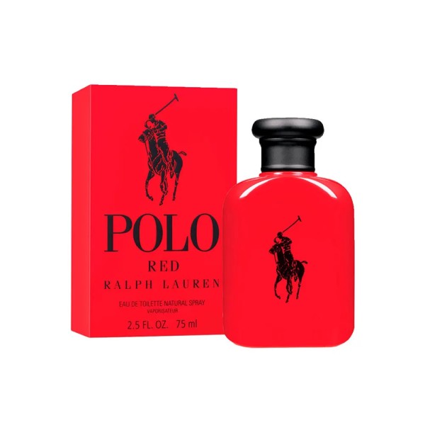 RALPH LAUREN POLO RED EAU DE TOILETTE 75ML VAPORIZADOR