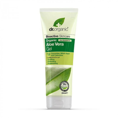 Dr Organic Aloe Vera Gel De Pepino 200ml