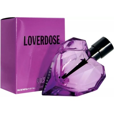 DIESEL LOVERDOSE EAU DE TOILETTE 50ML VAPORIZADOR