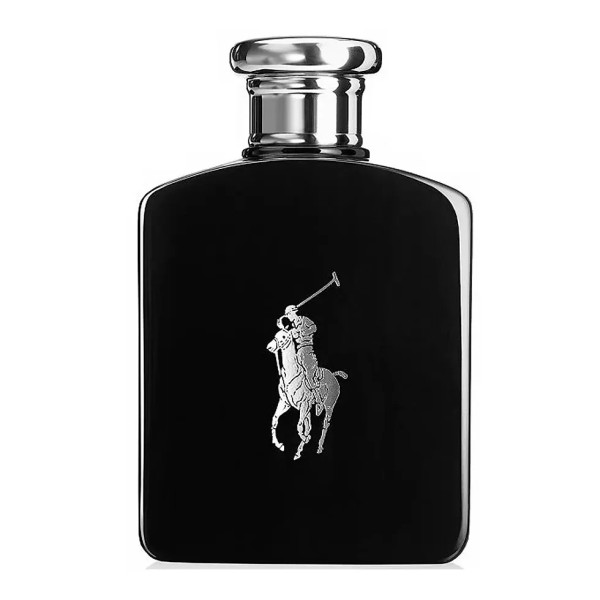 RALPH LAUREN POLO BLACK EAU DE TOILETTE 125ML VAPORIZADOR