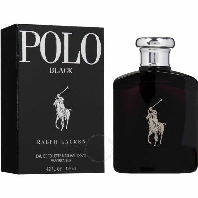 RALPH LAUREN POLO BLACK EAU DE TOILETTE 125ML VAPORIZADOR