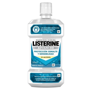 LISTERINE 500 ADV DEFENSE SENSITIVE