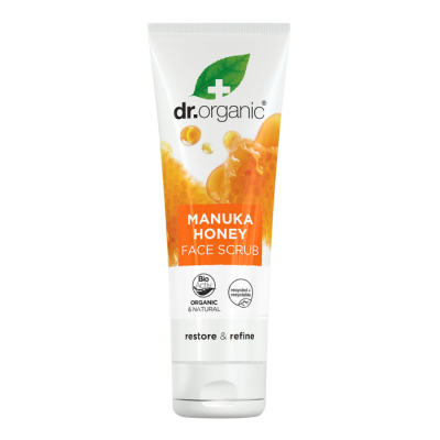 Dr Organic Manuka Honey Exfoliante Facial 125ml