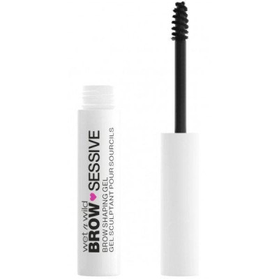 WETN WILD BROW SESSIVE EYEBROW SHAPING GEL BROWN 1UN