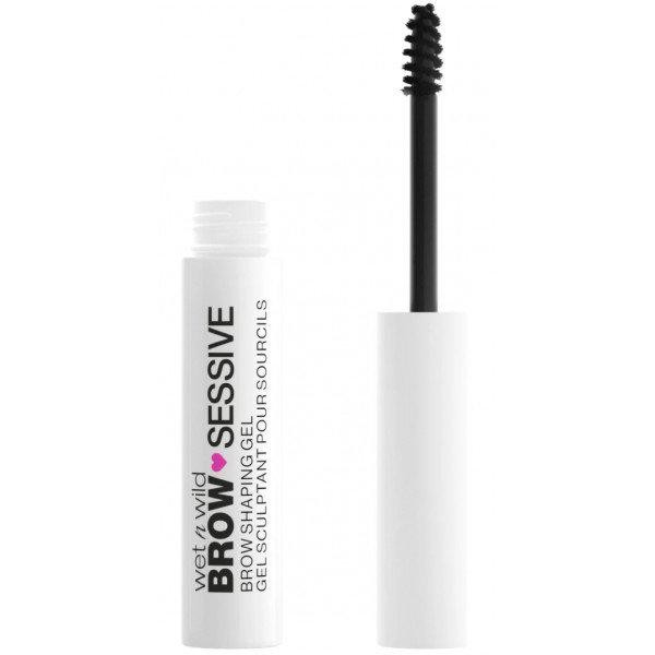 WETN WILD BROW SESSIVE EYEBROW SHAPING GEL BROWN 1UN