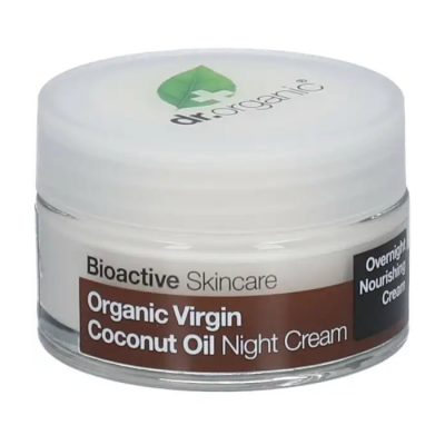 Dr Organic Virgin Coconut Oil Crema Hidratante De Noche 50ml