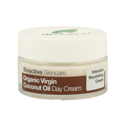 Dr Organic Virgin Coconut Oil Crema Hidratante 50ml