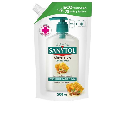 Sanytol Recambio Jabón Antibacteriano Nutritivo Eco 500ml