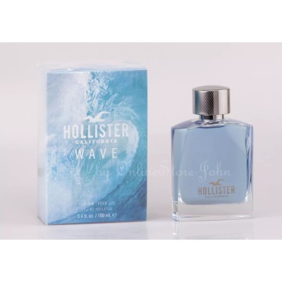 Hollister Wave For Him Eau De Toilette Spray 100ml