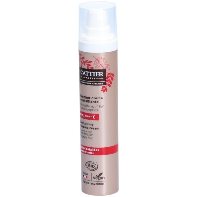 Cattier redensificante sleeping cr 50ml