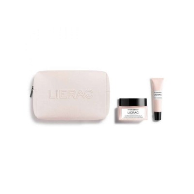 Lierac hydragenist crema 50ml + contorno de ojos