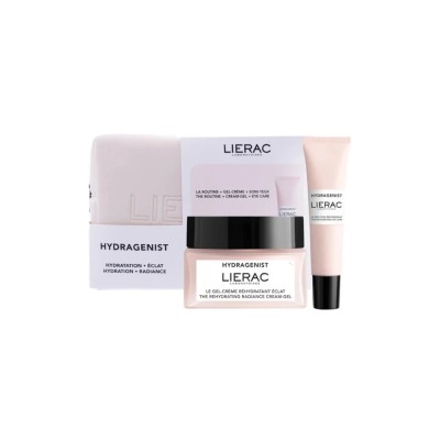 Lierac hydragenist gel crema 50ml + contorno de ojos