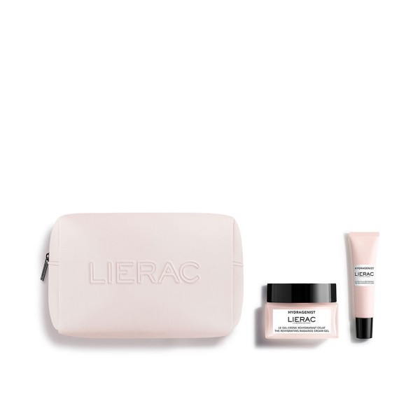 Lierac hydragenist gel crema 50ml + contorno de ojos