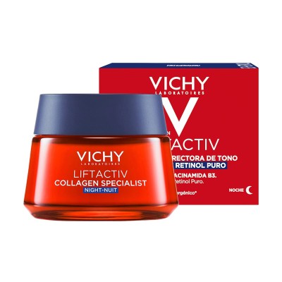 Vichy liftactiv b3 manchas cr noche 50ml