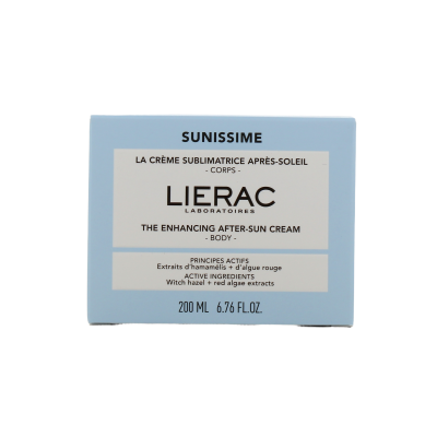 Lierac sunissime aftersun crema 200ml