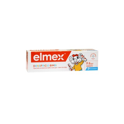 Elmex caries pasta children 0-6 50ml