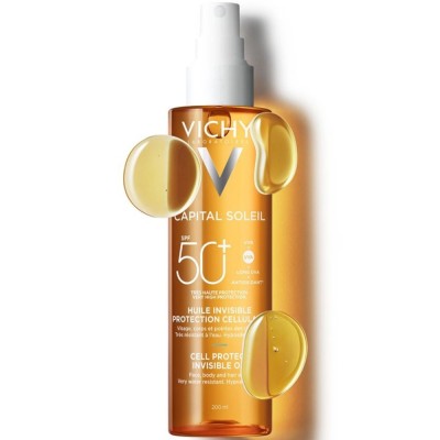 Vichy soleil cell pr huile spf 50+ 200ml