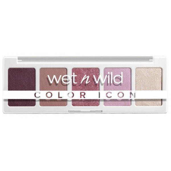 WETN WILD COLORICON PALETA DE SOMBRAS 5C CAMO-FLAUNT 1UN