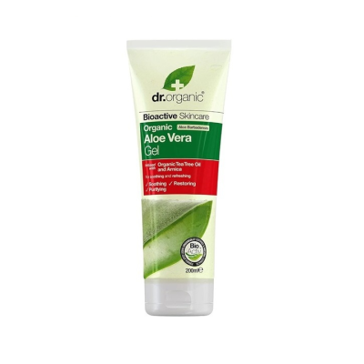 Dr Organic Aloe Vera Gel With Tea Tree 200ml