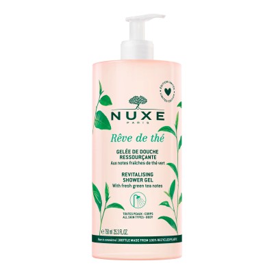 Nuxe body reve de the gel ducha 750ml