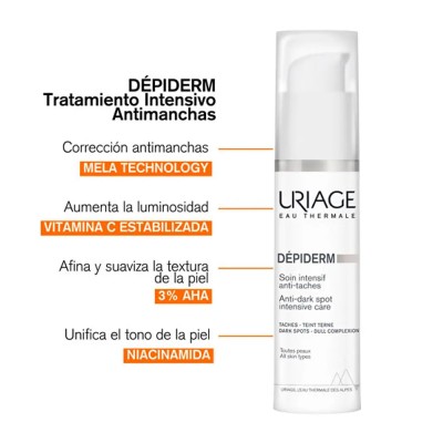 Uriage depiderm antimanchas intense 30ml