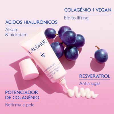 Caudalie resveratrol lift poches 15ml