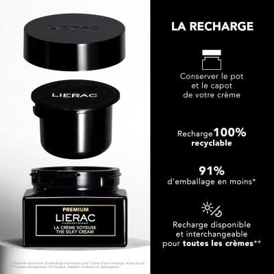 Lierac premium cr sedosa 50ml