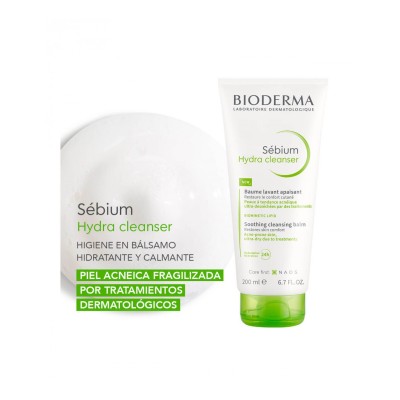 Bioderma sebium hydra cleanser 200ml