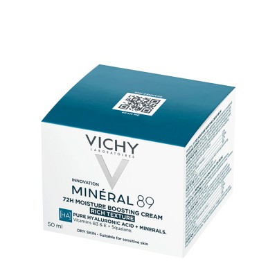 Vichy mineralizing 89 cr rica 50ml