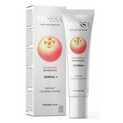 MOSSA DERMA + LINGONBERRY SERUM INSTANT CALMING 30ML