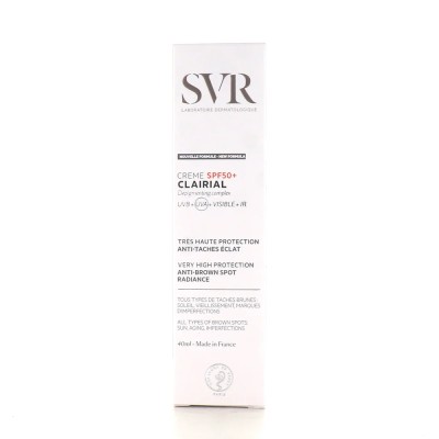 Svr clairial cr spf50+ 40ml