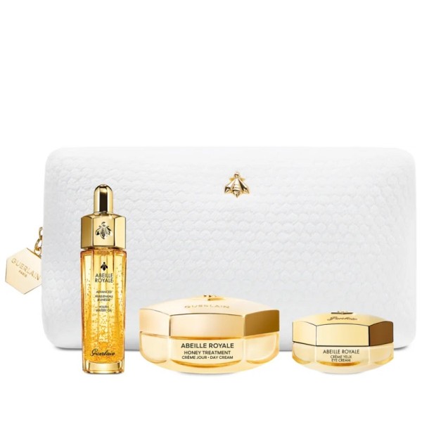 Guerlain abeille royale cr 50ml+ eye cr 15ml + oil ar 15ml