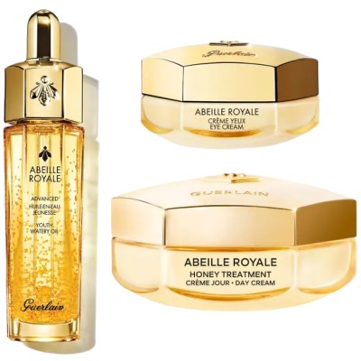 Guerlain abeille royale cr 50ml+ eye cr 15ml + oil ar 15ml