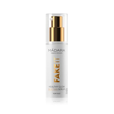 MADARA FAKE IT SERUM AUTOBRONCEADOR TONO LIGHT TO MEDIUM 30ML