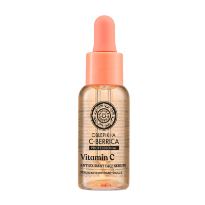 NATURA SIBERICA OBLEPIKHA VITAMIN C SERUM FACIAL ANTI-OXIDANT 30ML