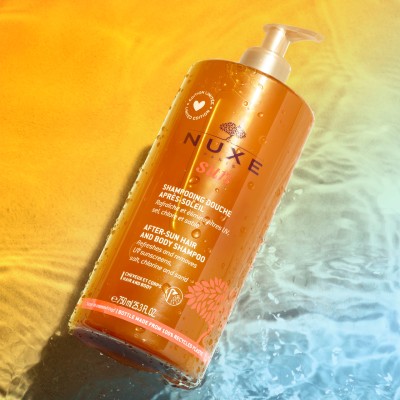 Nuxe sun shampoo apres soleil 750ml